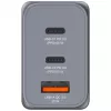 Verbatim GNC-65 GaN-oplader 65W met 2 x USB-C PD 65W / 1 x USB-A QC 3.0 (EU/UK/US)