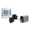 Verbatim GNC-65 GaN-oplader 65W met 2 x USB-C PD 65W / 1 x USB-A QC 3.0 (EU/UK/US)