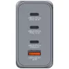 Verbatim GNC-200 GaN-oplader 200W met 2 x USB-C PD 100W / 1 x USB-C PD 65W / 1 x USB QC 3.0 (EU/UK/US)