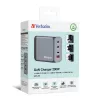 Verbatim GNC-200 GaN-oplader 200W met 2 x USB-C PD 100W / 1 x USB-C PD 65W / 1 x USB QC 3.0 (EU/UK/US)