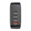 Verbatim Mini GaN-oplader 165W 4 poorten US-stekker met EU- en UK-adapters