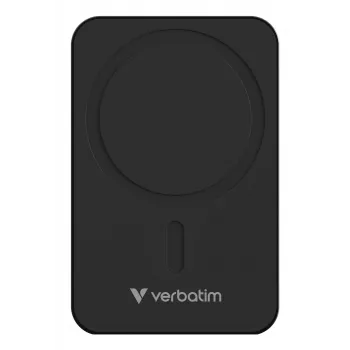Verbatim Charge 'n' Go Essentials powerbank magnetisch draadloos 20000 mAh zwart