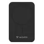 Verbatim Charge 'n' Go Essentials powerbank magnetisch draadloos 20000 mAh zwart