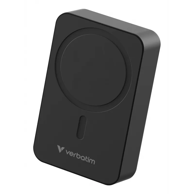 Verbatim Charge 'n' Go Essentials powerbank magnetisch draadloos 20000 mAh zwart