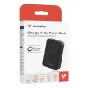 Verbatim Charge 'n' Go Essentials powerbank magnetisch draadloos 20000 mAh zwart