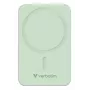 Verbatim Charge 'n' Go Essentials magnetische draadloze powerbank 20000 mAh groen