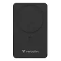 Verbatim Charge 'n' Go Essentials magnetische draadloze powerbank 5000 mAh zwart
