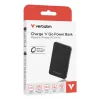 Verbatim Charge 'n' Go Essentials magnetische draadloze powerbank 5000 mAh zwart