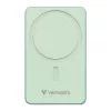 Verbatim Charge 'n' Go Essentials magnetische draadloze powerbank 5000 mAh groen