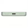 Verbatim Charge 'n' Go Essentials magnetische draadloze powerbank 5000 mAh groen