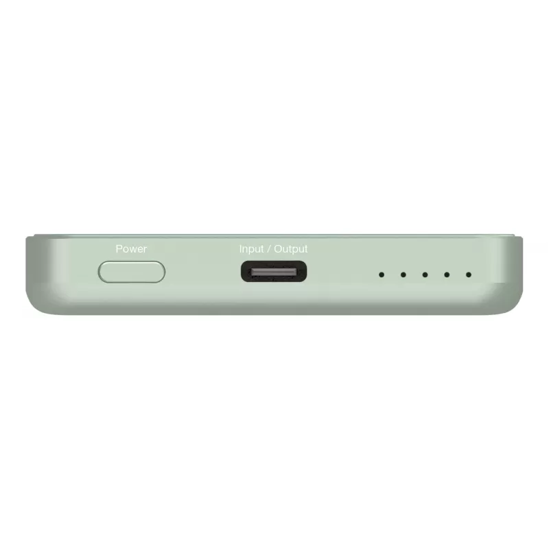 Verbatim Charge 'n' Go Essentials magnetische draadloze powerbank 5000 mAh groen