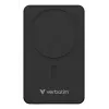 Verbatim Charge 'n' Go Essentials magnetische draadloze powerbank 10000 mAh zwart