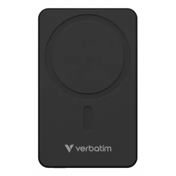 Verbatim Charge 'n' Go Essentials magnetische draadloze powerbank 10000 mAh zwart