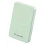 Verbatim Charge 'n' Go Essentials magnetische draadloze powerbank 10000 mAh groen