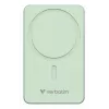 Verbatim Charge 'n' Go Essentials magnetische draadloze powerbank 10000 mAh groen