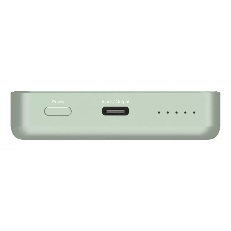 Verbatim Charge 'n' Go Essentials magnetische draadloze powerbank 10000 mAh groen