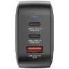 Verbatim Mini GaN-oplader 70W 3 poorten US-stekker met EU- en UK-adapters