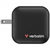 Verbatim Mini GaN-oplader 70W 3 poorten US-stekker met EU- en UK-adapters