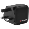 Verbatim Mini GaN-oplader 70W 3 poorten US-stekker met EU- en UK-adapters