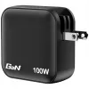 Verbatim Mini GaN-oplader 100W 4 poorten US-stekker met EU- en UK-adapters