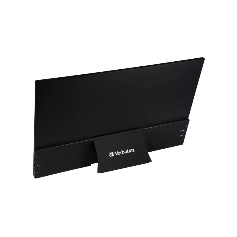 Verbatim draagbare touchscreen-monitor 15,6 inch LCD 4K 3840x2160