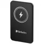 Powerbank VERBATIM Charge AnA Go 5000 mAh magnetisch draadloos, zwart