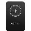 Powerbank VERBATIM Charge AnA Go 5000 mAh magnetisch draadloos, zwart
