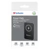 Powerbank VERBATIM Charge AnA Go 5000 mAh magnetisch draadloos, zwart