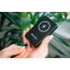 Powerbank VERBATIM Charge AnA Go 5000 mAh magnetisch draadloos, zwart
