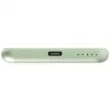 Verbatim Charge 'n' Go magnetische draadloze powerbank 5000 mAh groen