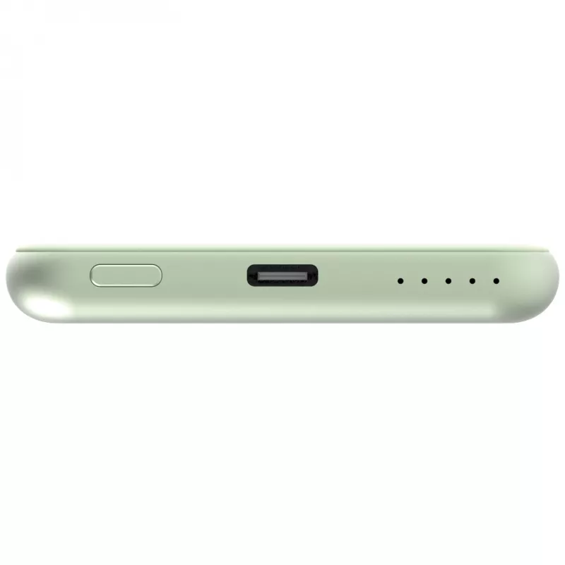 Verbatim Charge 'n' Go magnetische draadloze powerbank 5000 mAh groen