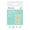 Verbatim Charge 'n' Go magnetische draadloze powerbank 5000 mAh groen