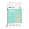 Verbatim Charge 'n' Go magnetische draadloze powerbank 5000 mAh groen