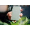 Verbatim Charge 'n' Go magnetische draadloze powerbank 5000 mAh groen