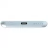 Verbatim Charge 'n' Go magnetische draadloze powerbank 5000 mAh blauw