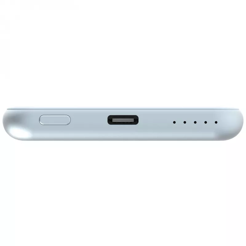 Verbatim Charge 'n' Go magnetische draadloze powerbank 5000 mAh blauw
