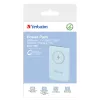 Verbatim Charge 'n' Go magnetische draadloze powerbank 5000 mAh blauw