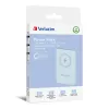 Verbatim Charge 'n' Go magnetische draadloze powerbank 5000 mAh blauw