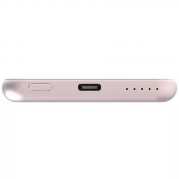 Verbatim Charge 'n' Go magnetische draadloze powerbank 5000mAh roze