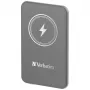 Verbatim Charge 'n' Go magnetische draadloze powerbank 5000mAh grijs