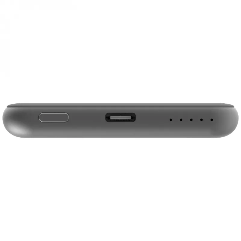 Verbatim Charge 'n' Go magnetische draadloze powerbank 5000mAh grijs