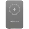 Verbatim Charge 'n' Go magnetische draadloze powerbank 5000mAh grijs