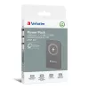 Verbatim Charge 'n' Go magnetische draadloze powerbank 5000mAh grijs