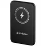 Verbatim Charge 'n' Go magnetische draadloze powerbank 10000mAh zwart