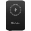Verbatim Charge 'n' Go magnetische draadloze powerbank 10000mAh zwart