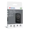 Verbatim Charge 'n' Go magnetische draadloze powerbank 10000mAh zwart