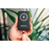 Verbatim Charge 'n' Go magnetische draadloze powerbank 10000mAh zwart