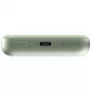 Verbatim Charge 'n' Go magnetische draadloze powerbank 10000mAh groen