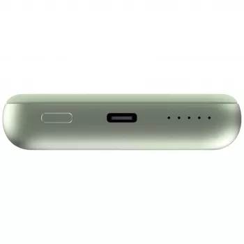 Verbatim Charge 'n' Go magnetische draadloze powerbank 10000mAh groen