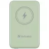 Verbatim Charge 'n' Go magnetische draadloze powerbank 10000mAh groen